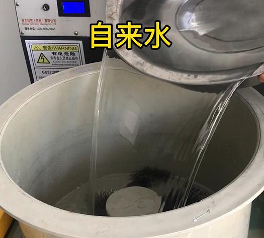 合肥不锈钢箍抛光用水